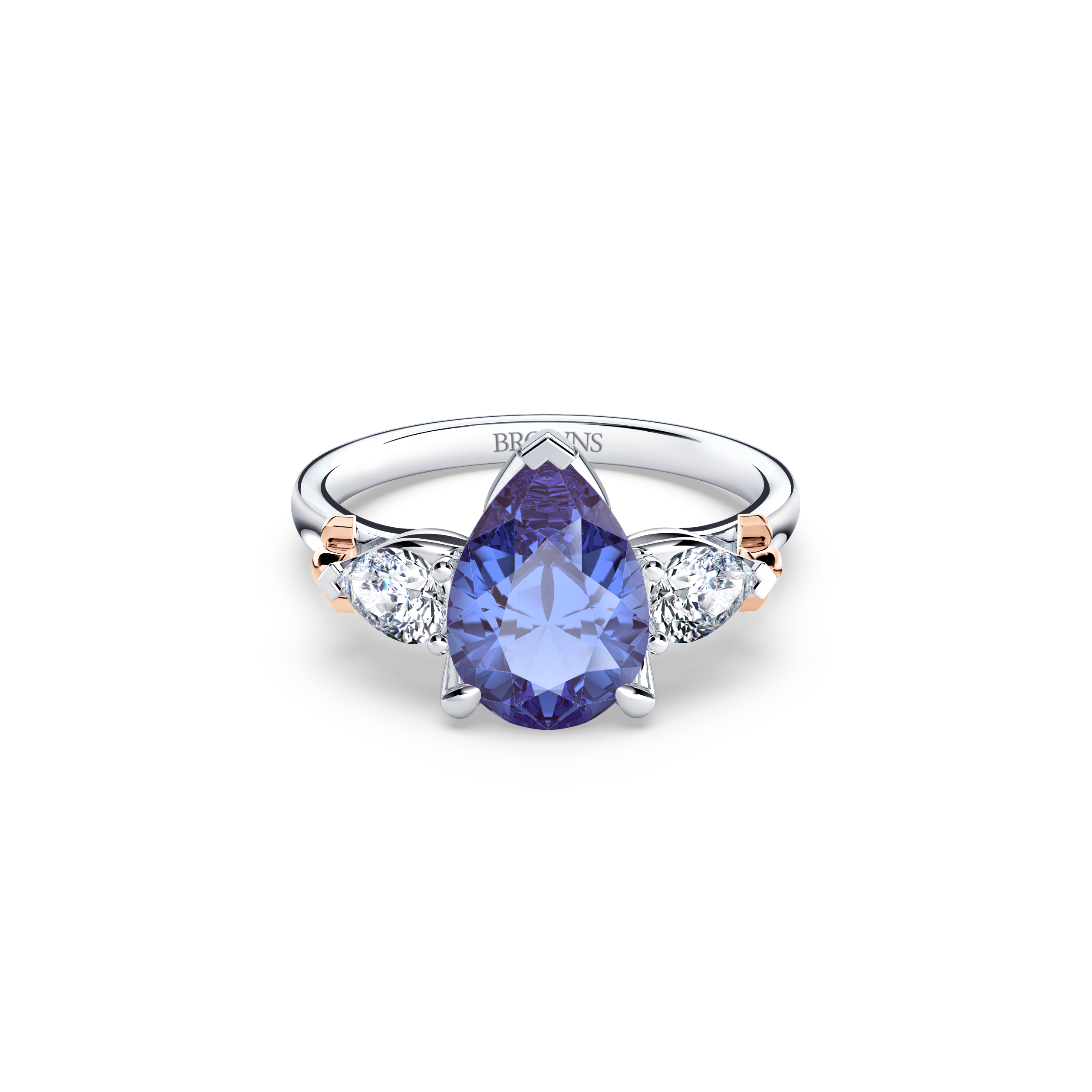 Today and Forever Royal Tanzanite and Diamond Ring