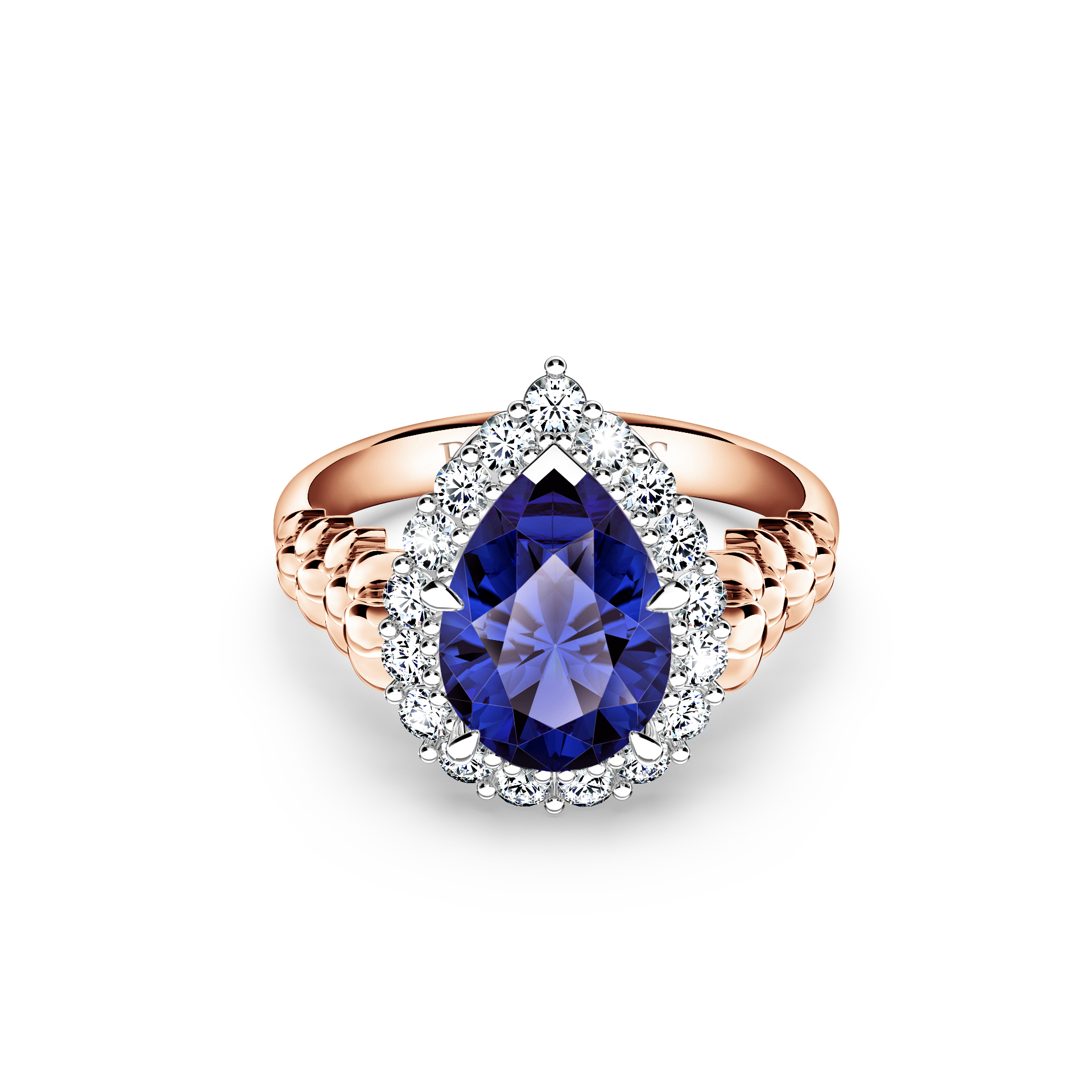 Signature 1934 Royal Tanzanite and Diamond Ring