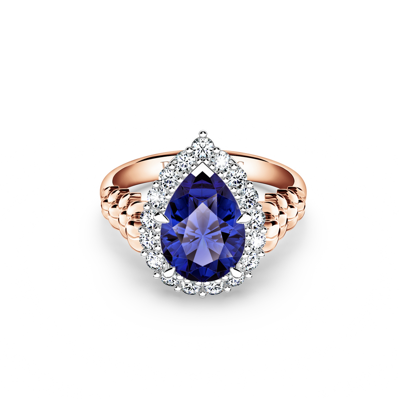 Signature 1934 Royal Tanzanite and Diamond Ring