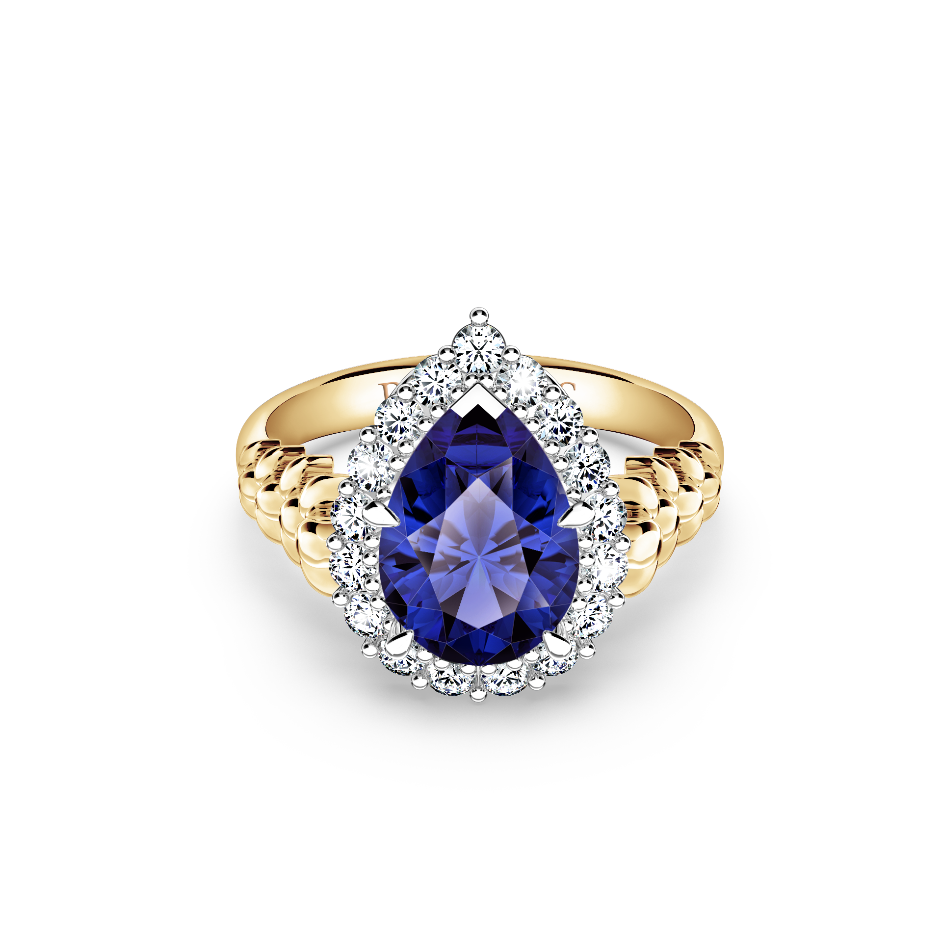 Signature 1934 Royal Tanzanite and Diamond Ring