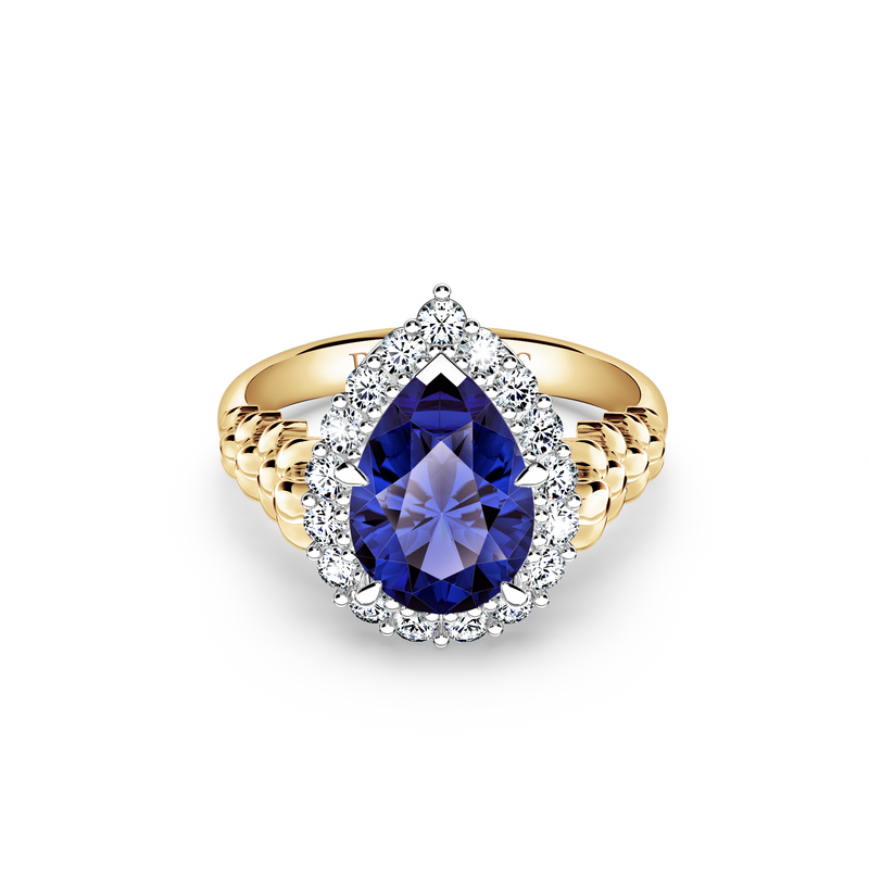 Signature 1934 Royal Tanzanite and Diamond Ring