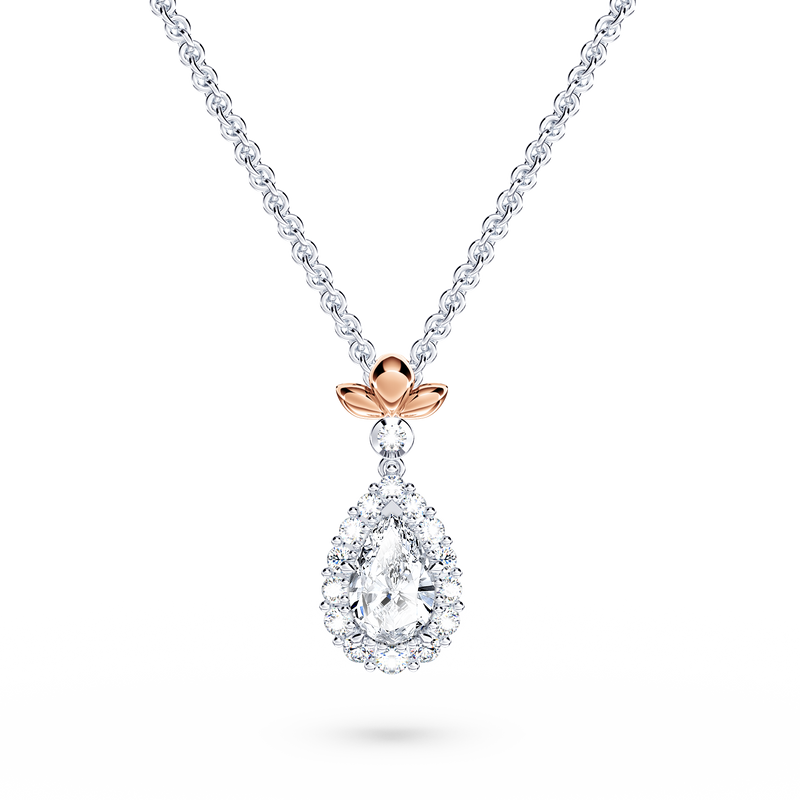 Original Angel Halo Diamond Necklace - Small