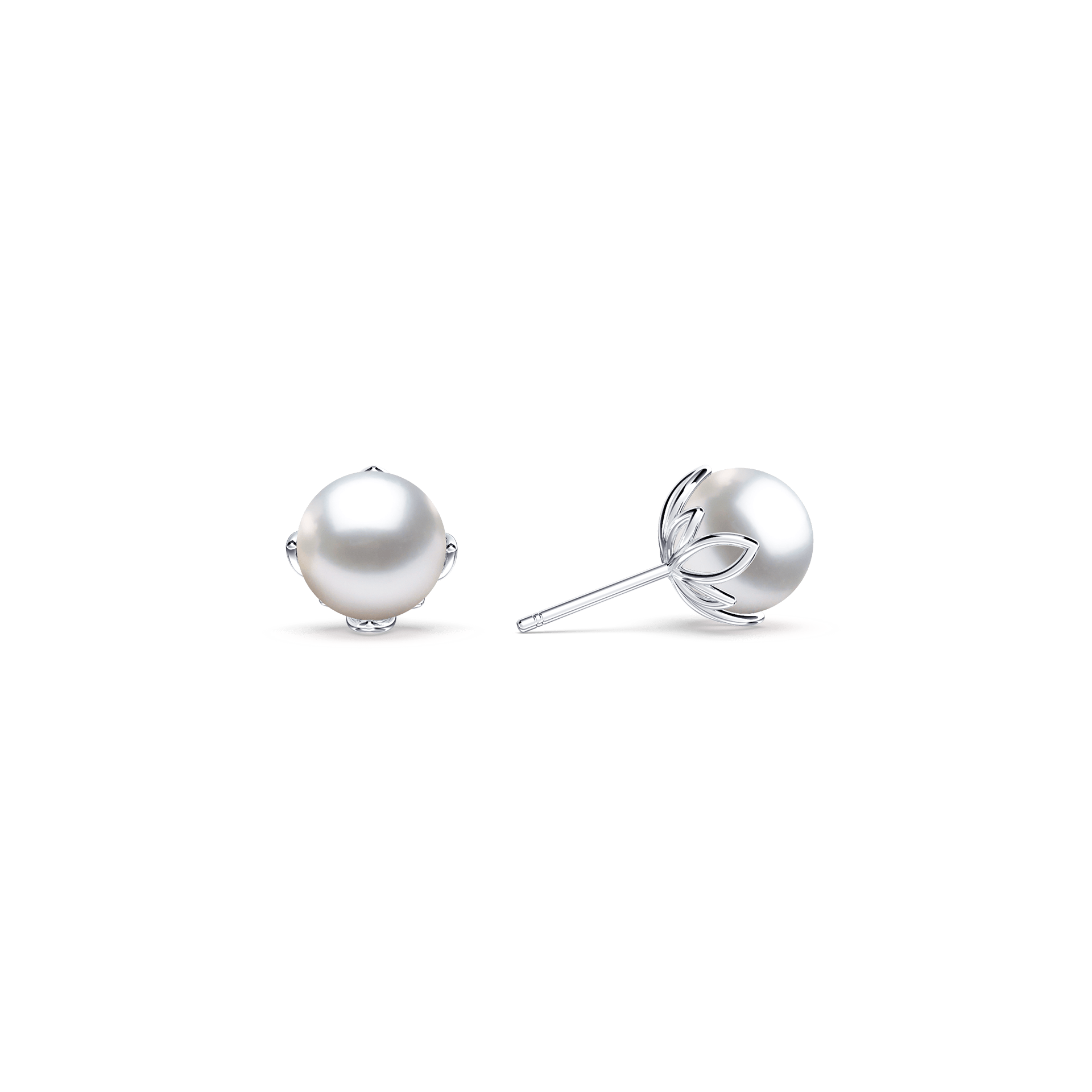 Pearl Stud Earrings
