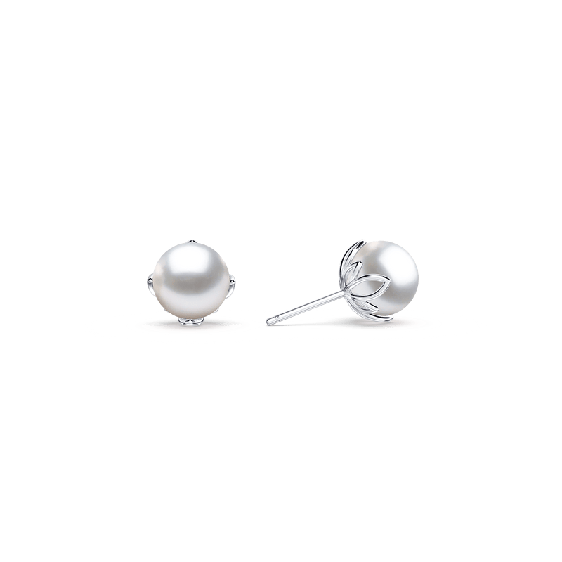 Pearl Stud Earrings