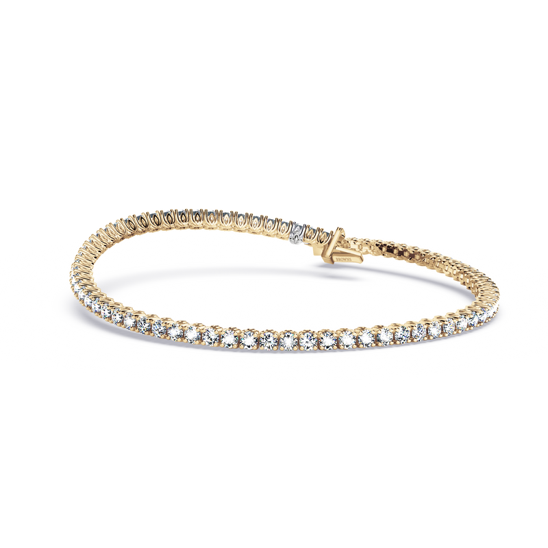 Browns Diamond Tennis Bracelet - Small