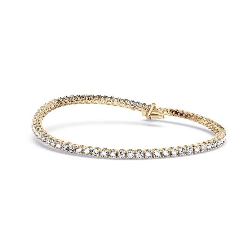 Browns Diamond Tennis Bracelet - Small