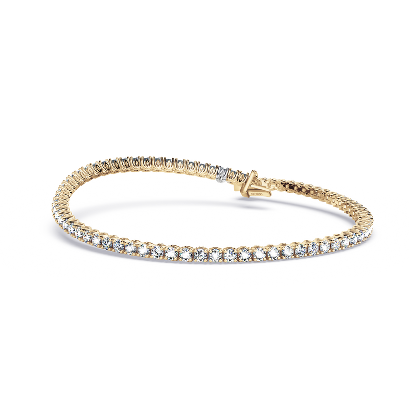 Browns Diamond Tennis Bracelet - Small