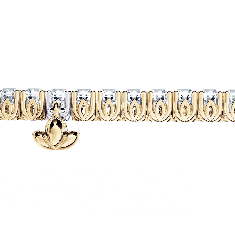 Browns Diamond Tennis Bracelet - Small