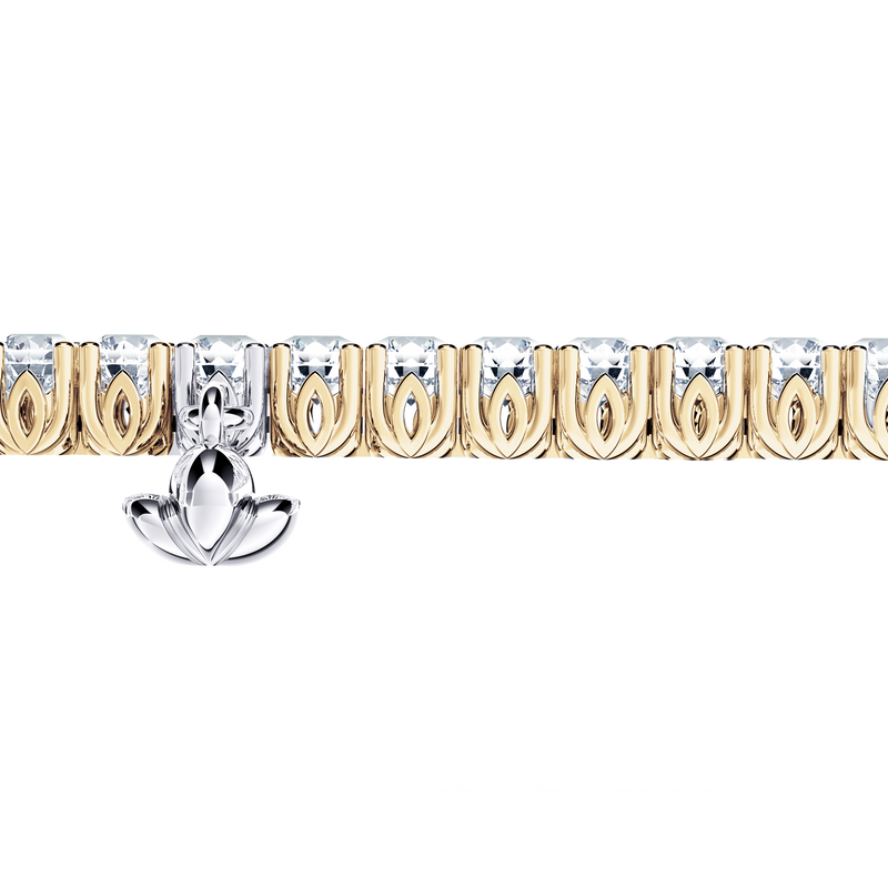 Browns Diamond Tennis Bracelet - Small