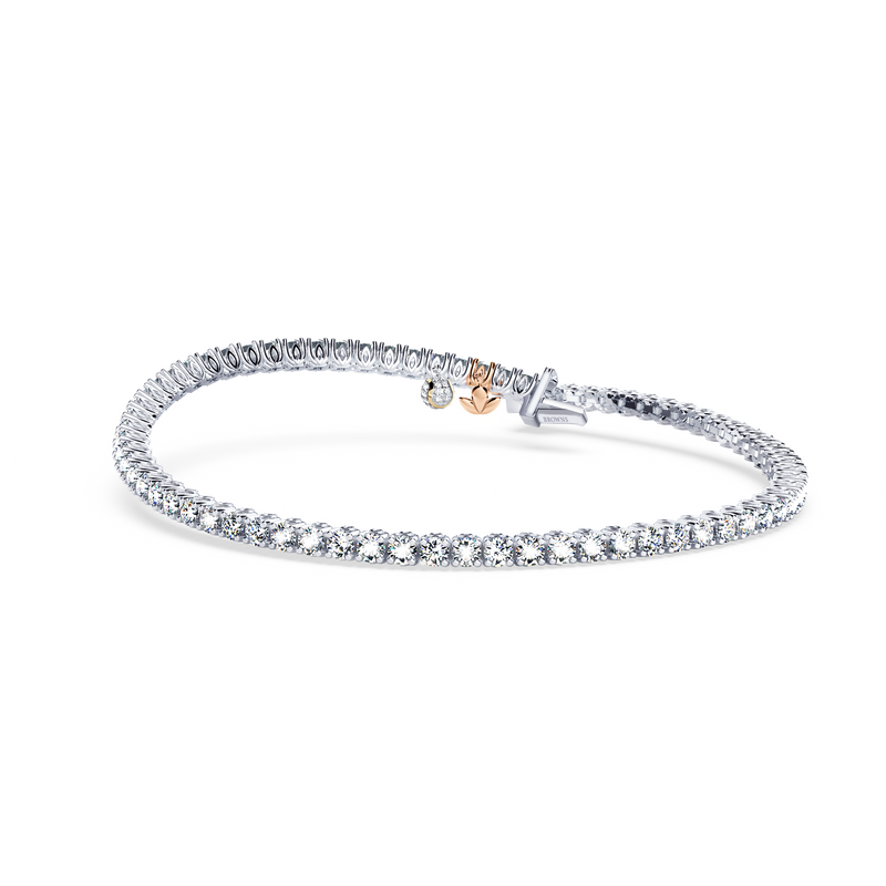 Browns Diamond Tennis Bracelet - Small