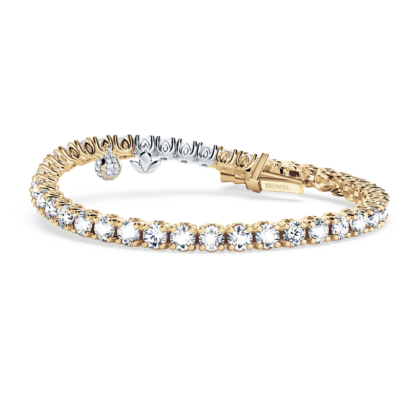 Browns Diamond Tennis Bracelet - Grand