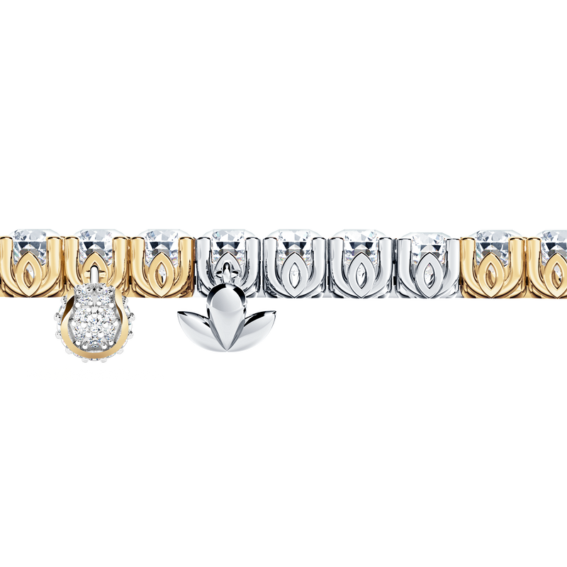 Browns Diamond Tennis Bracelet - Grand