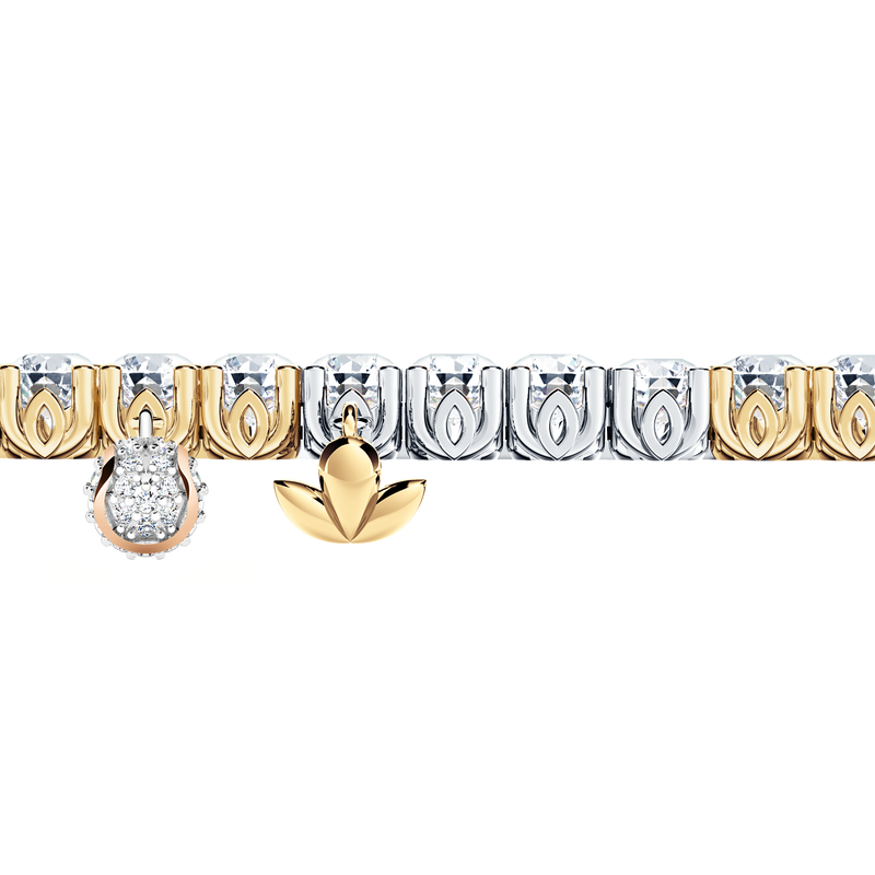 Browns Diamond Tennis Bracelet - Grand