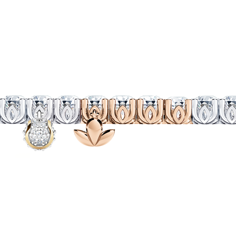 Browns Diamond Tennis Bracelet - Grand