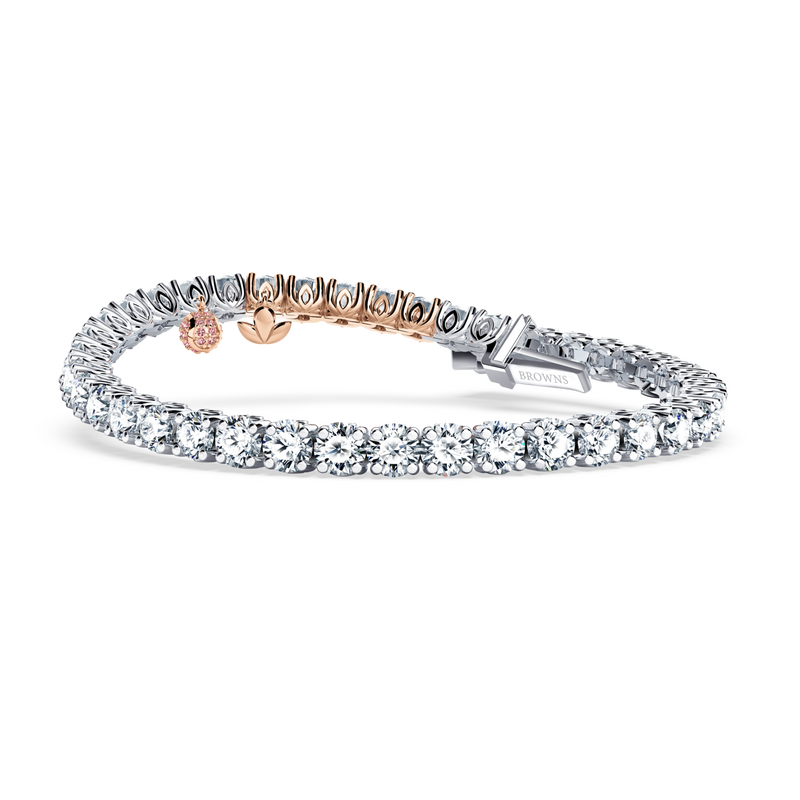 Browns Diamond Tennis Bracelet - Premier
