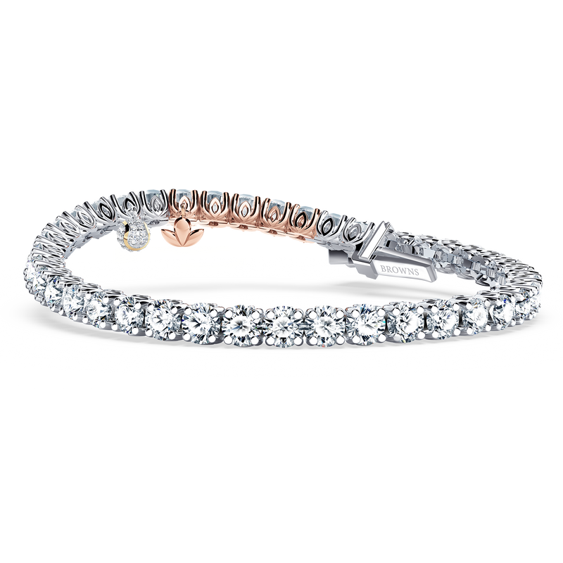 Browns Diamond Tennis Bracelet - Premier