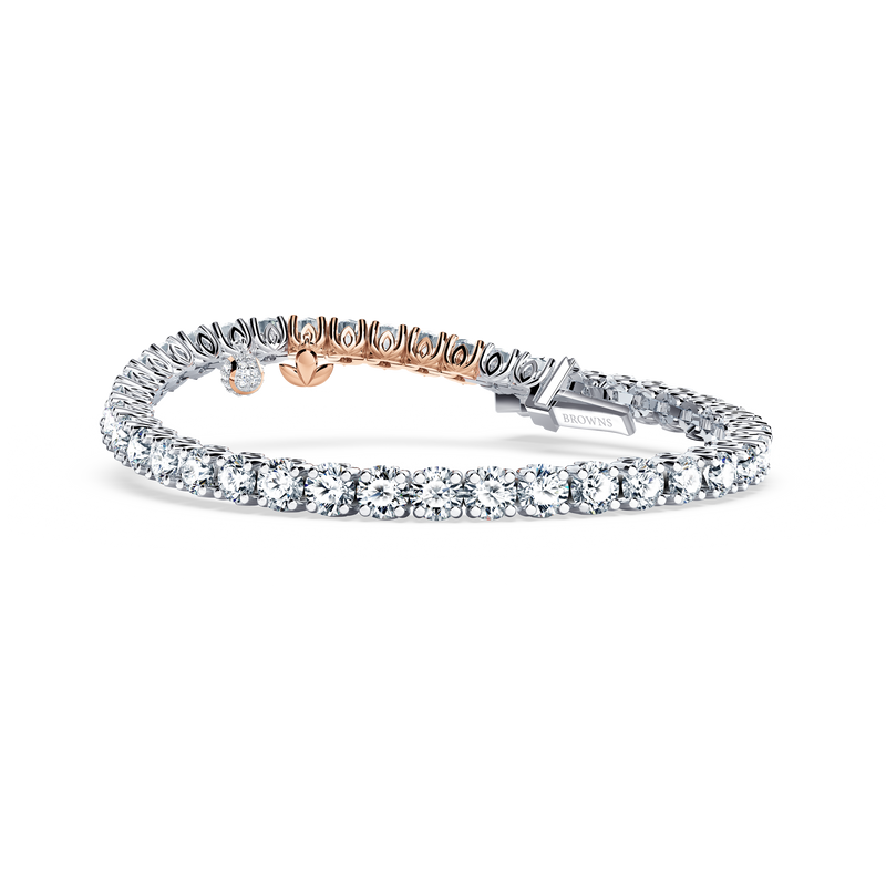 Browns Diamond Tennis Bracelet - Premier