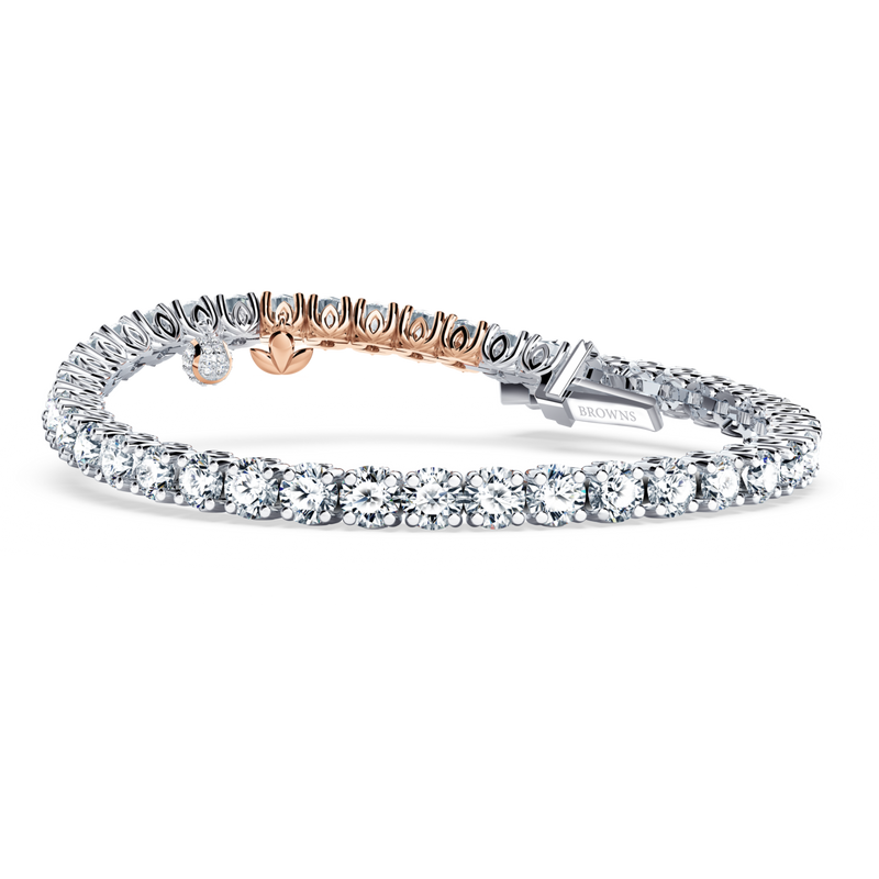 Browns Diamond Tennis Bracelet - Premier