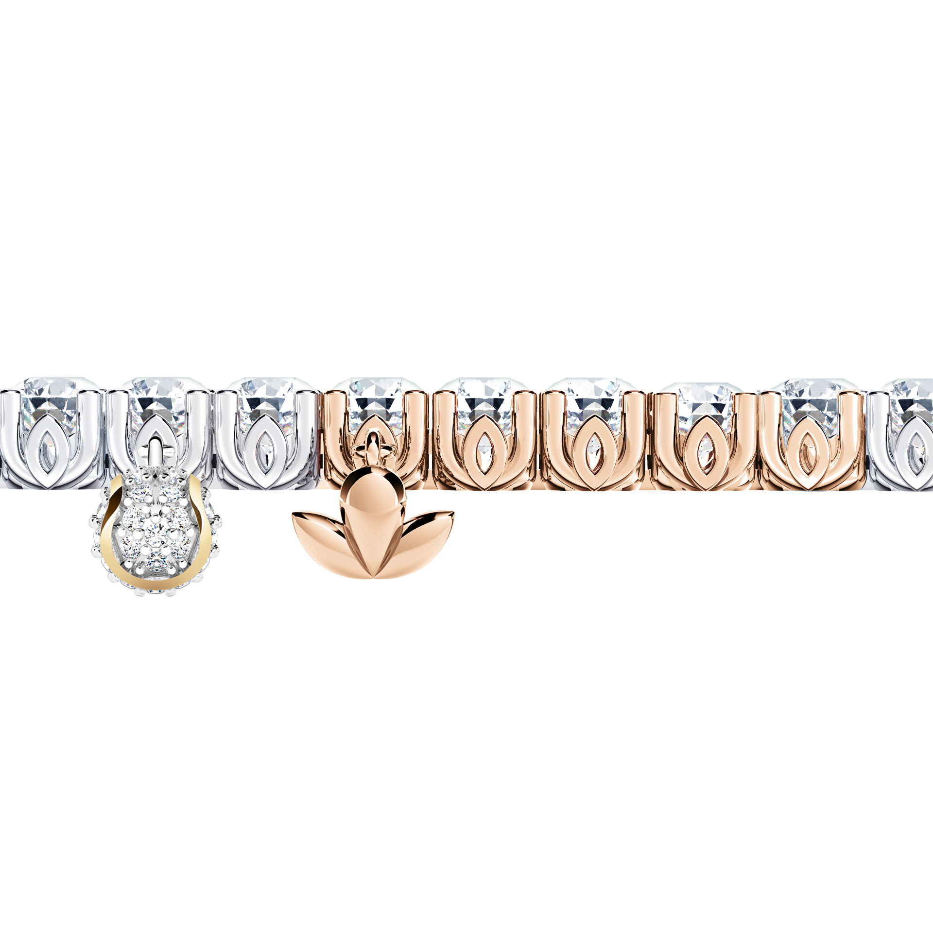 Browns Diamond Tennis Bracelet - Premier