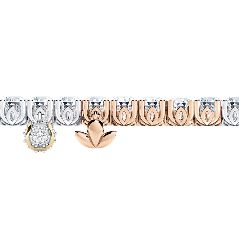 Browns Diamond Tennis Bracelet - Premier