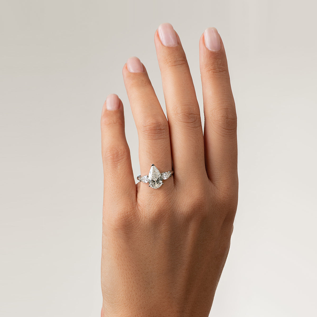 Today and Forever Pear Diamond Ring