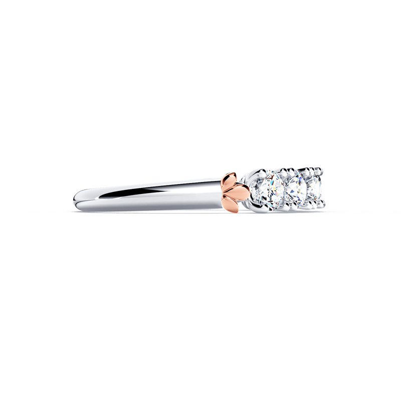 Protea 7-Stone Diamond Whispering Angel Eternity Ring