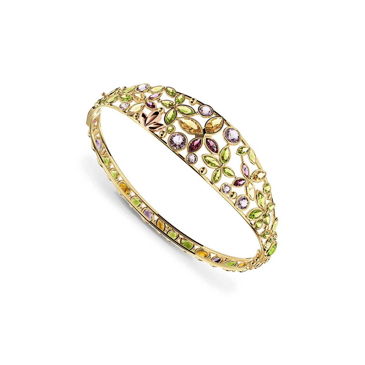 Butterfly Mosaic Bangle