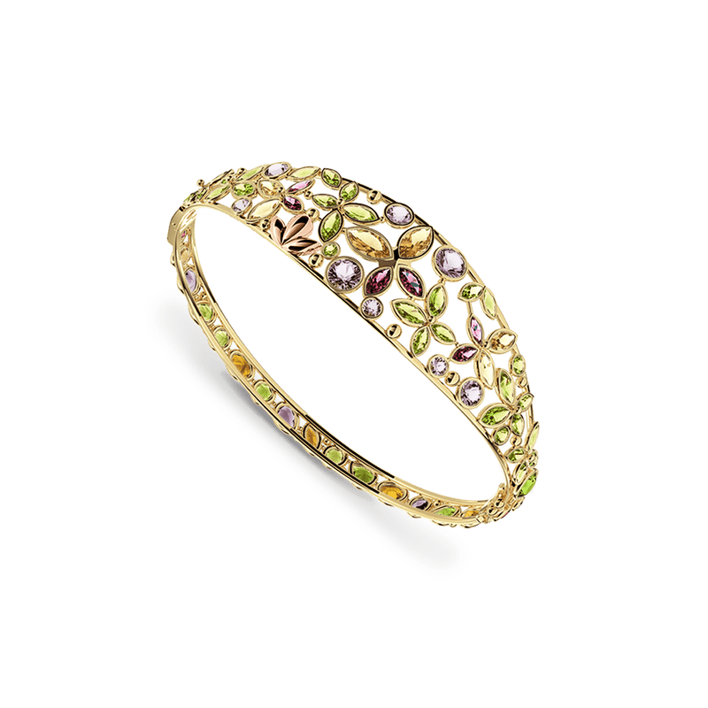 Butterfly Mosaic Bangle