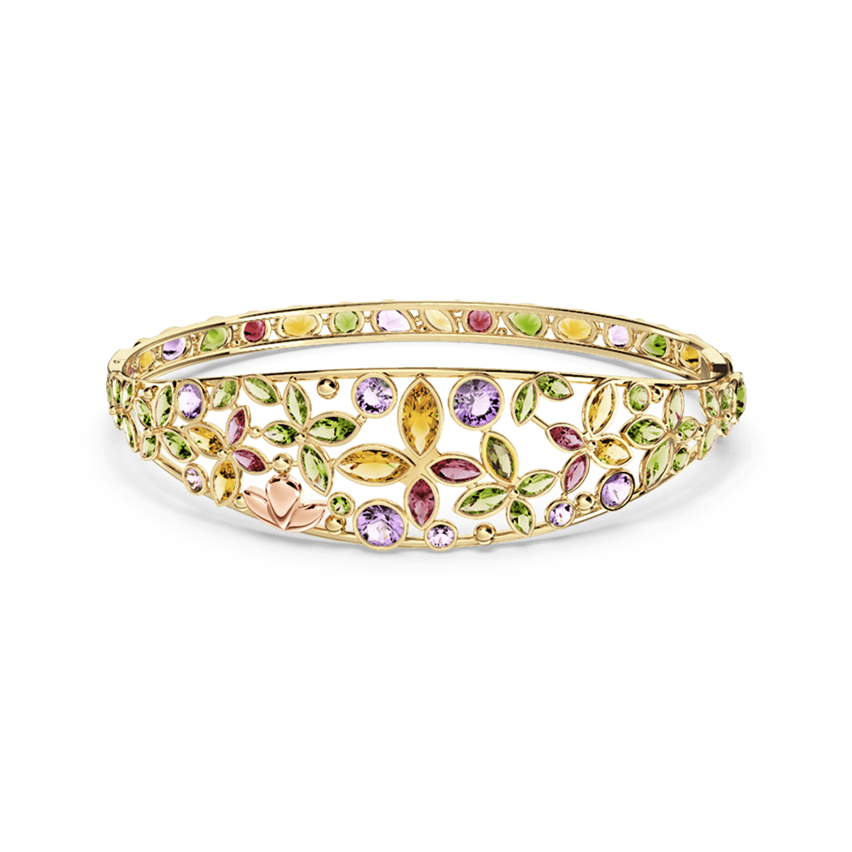Butterfly Mosaic Bangle