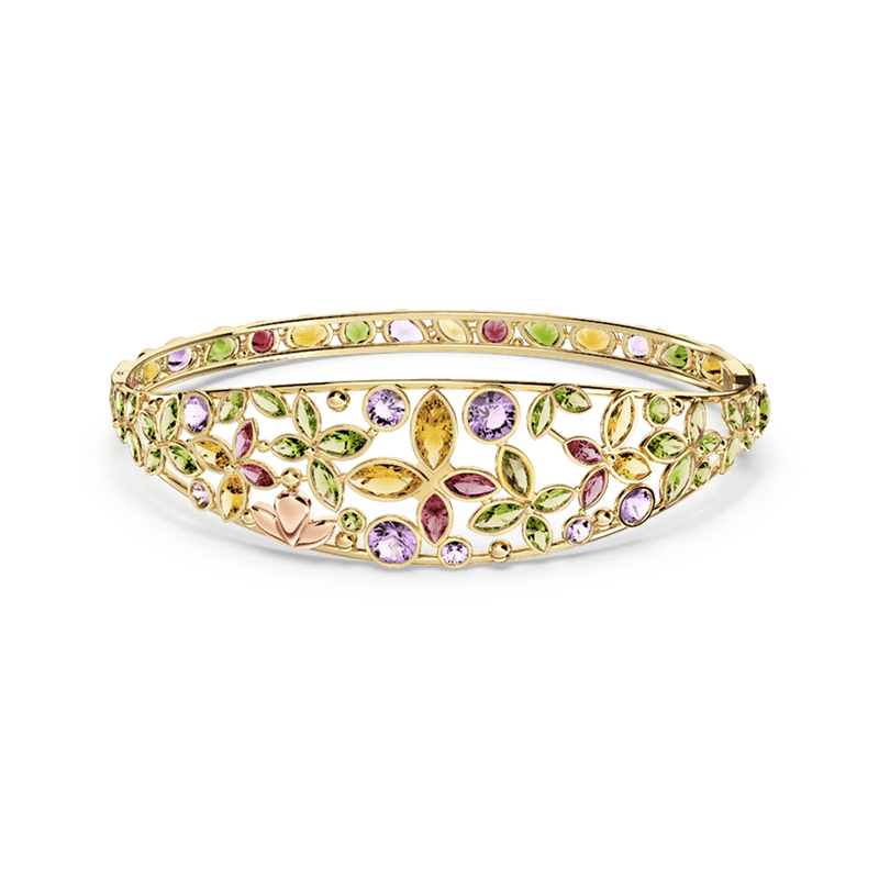 Butterfly Mosaic Bangle