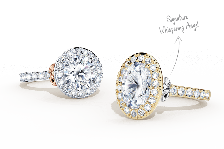 Amazon.com: jsjewels 3/4 Ct Diamond 14k Yellow Gold .925 Trio Matching Engagement  Wedding Ring Set : Clothing, Shoes & Jewelry