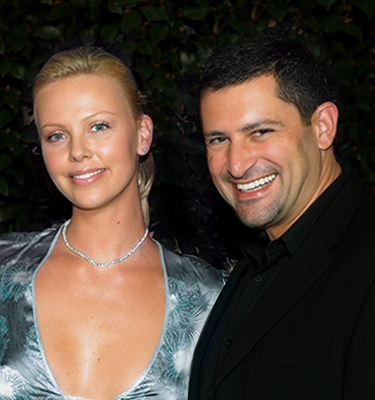 Charlize and Larry