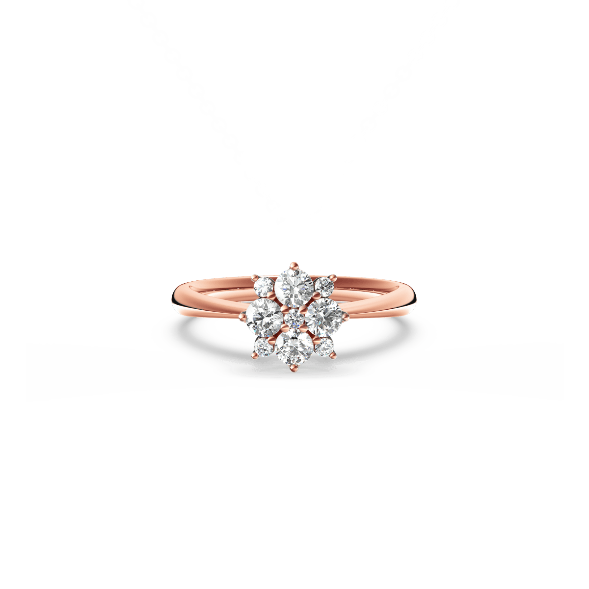 blossom diamond ring