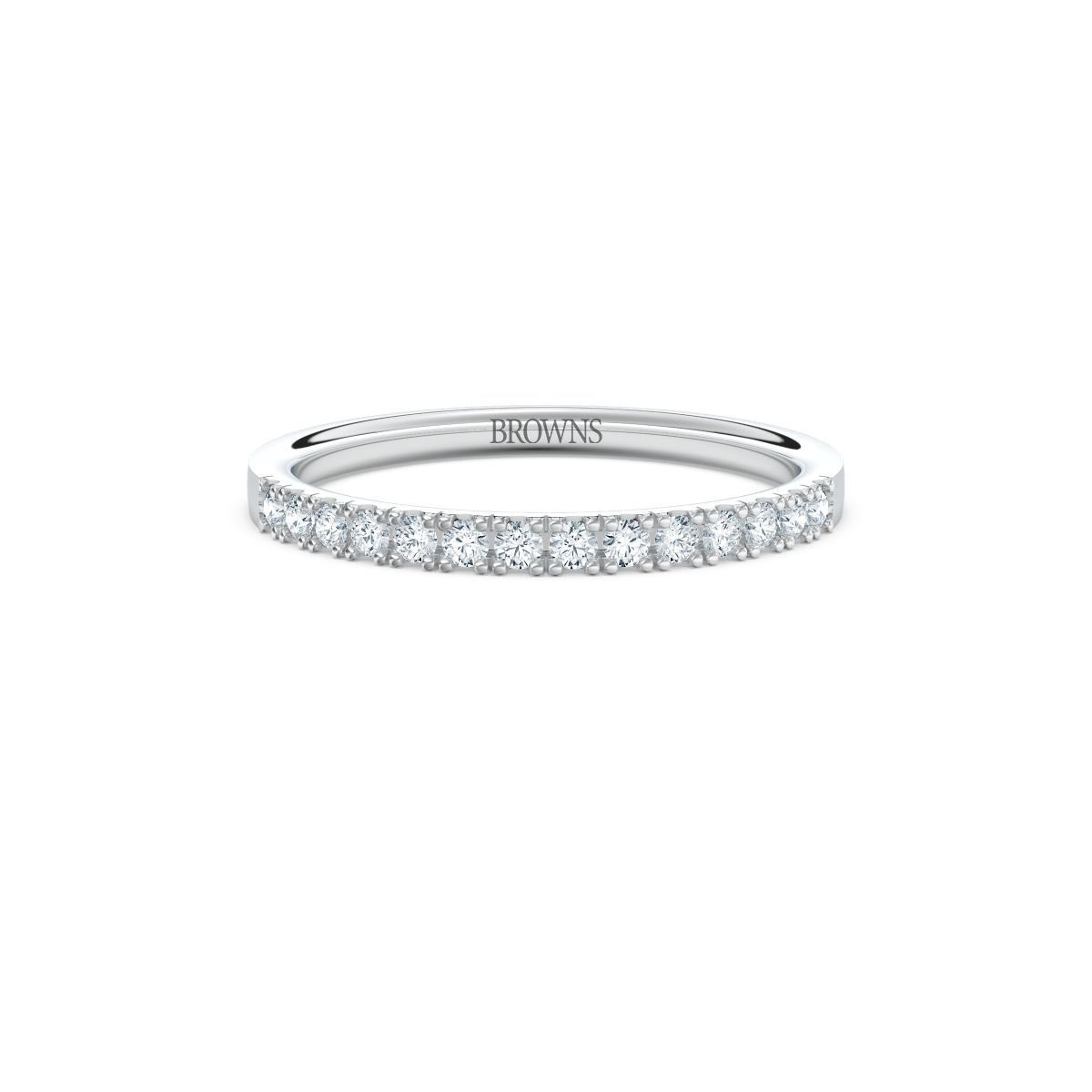 Diamond wedding deals band for her