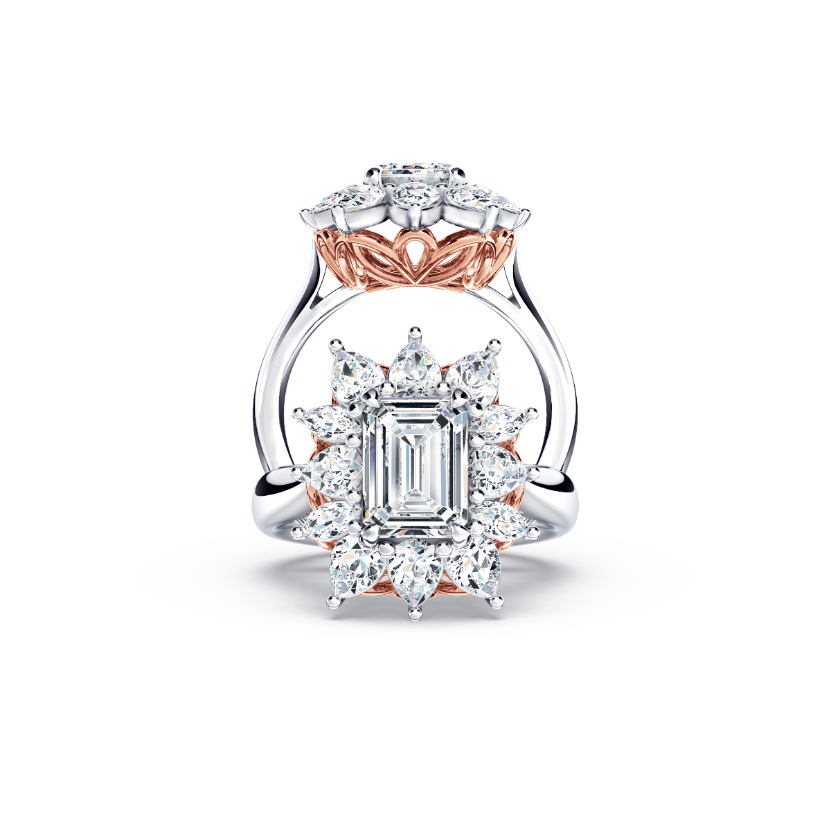 Morganite Engagement Rings | Grand Diamonds SA