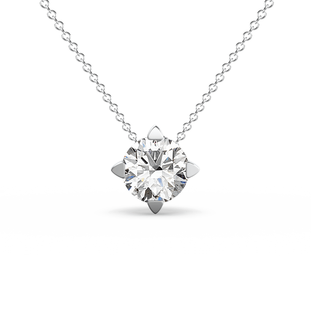 1 Carat Pear Shape Diamond Pendant - Nature Sparkle, Pendants For Necklaces  - valleyresorts.co.uk
