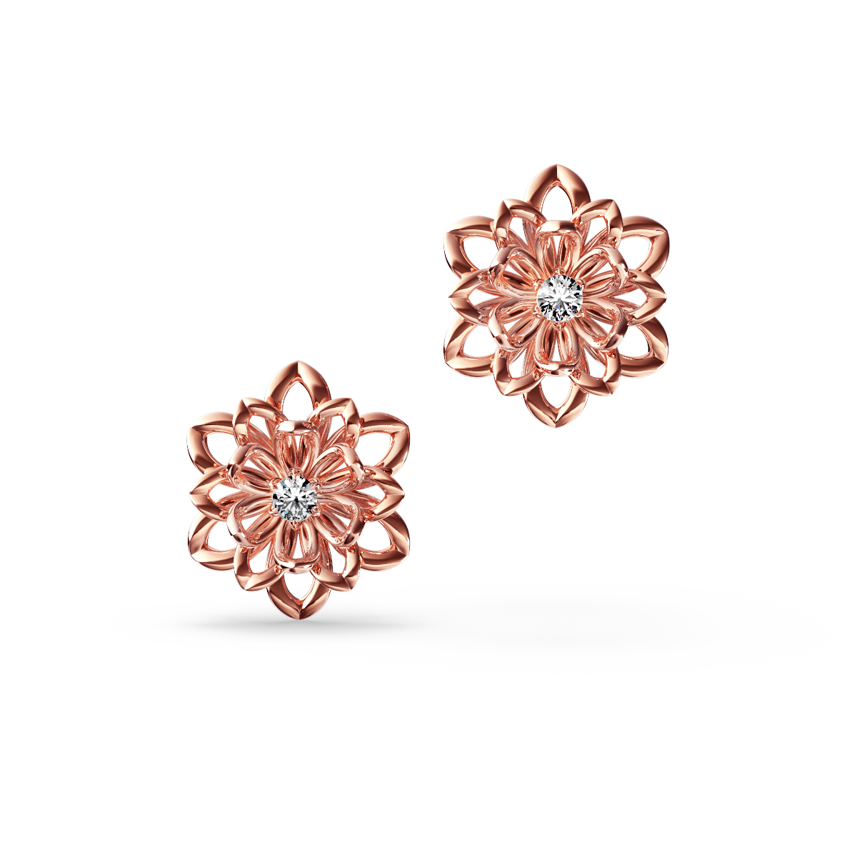 Browns deals protea earrings