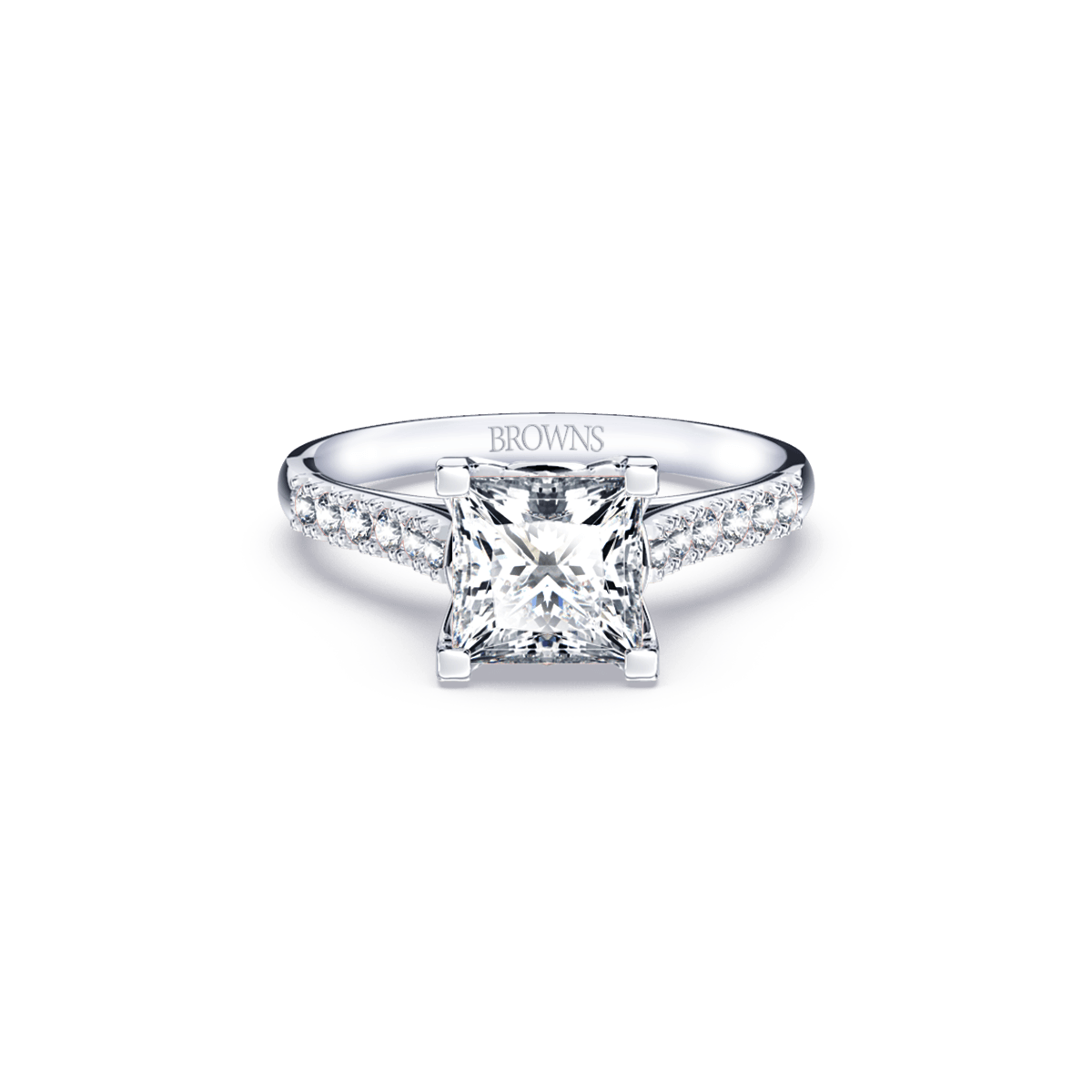 The Princess Diamond Ring