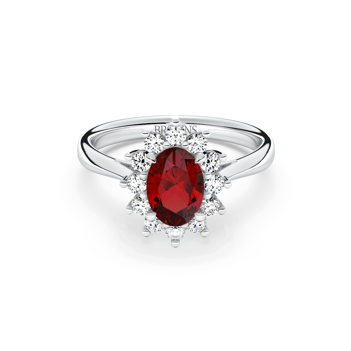 Browns Jewellers - The Ruby Collection